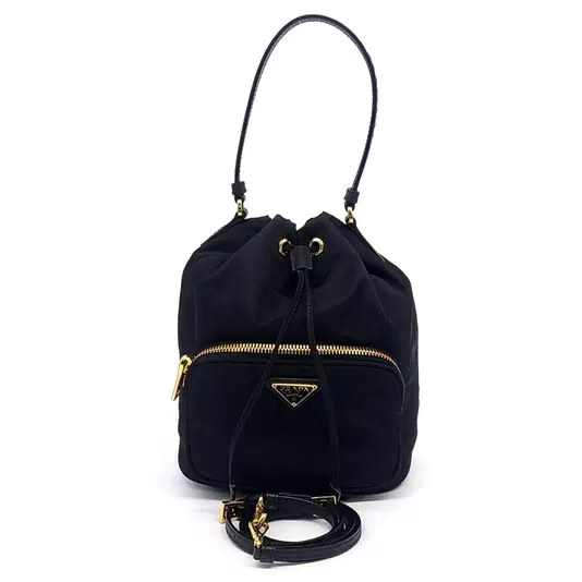 Prada Bucket Tote and Crossbody Bag