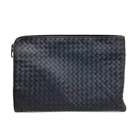 Bottega Veneta Mesh Clutch