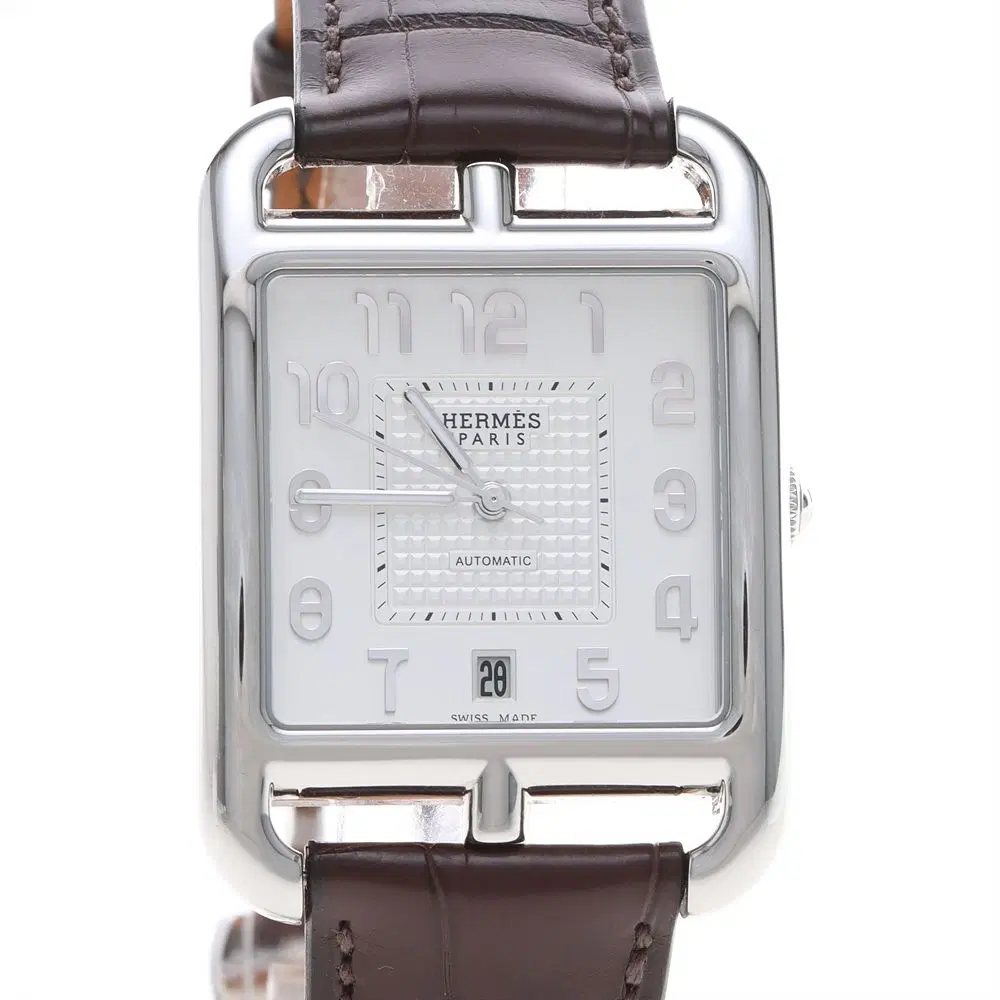 Hermès Cape Cod Steel Watch (Cd7.810)
