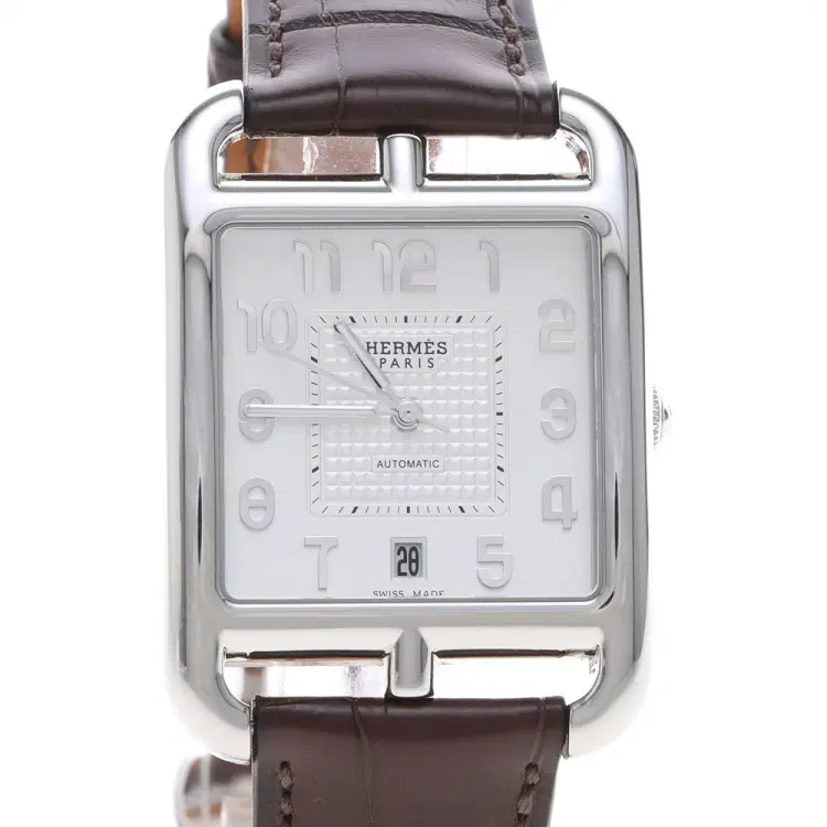 Hermès Cape Cod Steel Watch (Cd7.810)-Hover-Image