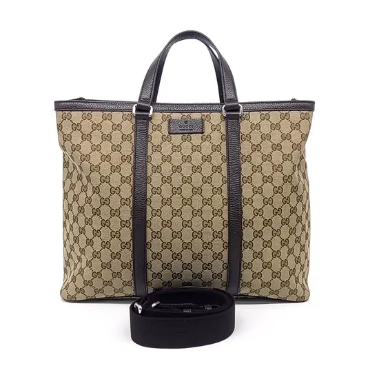 Gucci Jacquard Tote & Shoulder Bag (449169)