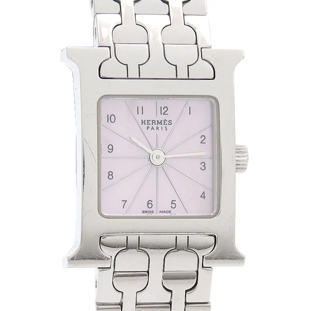 Hermès H-Hour Steel Watch (Hh1.110)