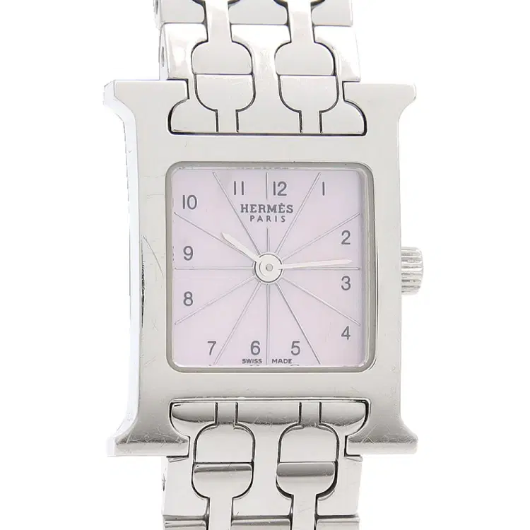Hermès H-Hour Steel Watch (Hh1.110)-Hover-Image