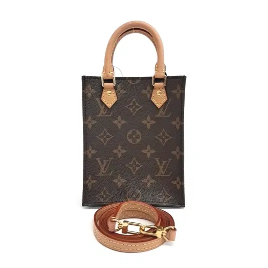 Louis Vuitton Monogram Petit Sac Plat
