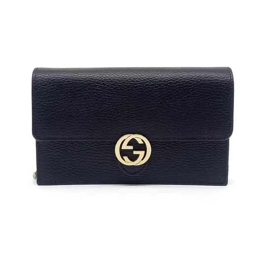 Gucci Interlocking Chain Crossbody Bag (615523)-Hover-Image