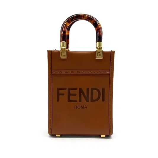 Fendi Sunshine Mini Crossbody Bag (8BS051)-Hover-Image