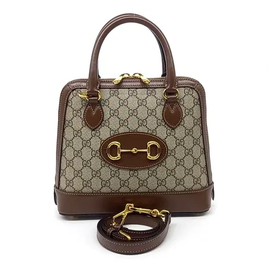 Gucci 1955 Horsebit Small Top Handle Bag (621220)