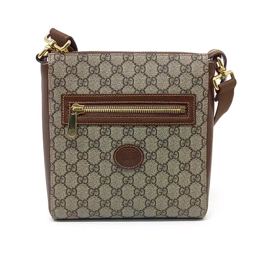 Gucci GG Supreme Messenger Bag (681021)-Hover-Image