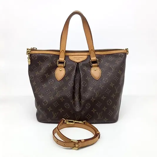 Louis Vuitton Monogram Palermo PM M40145