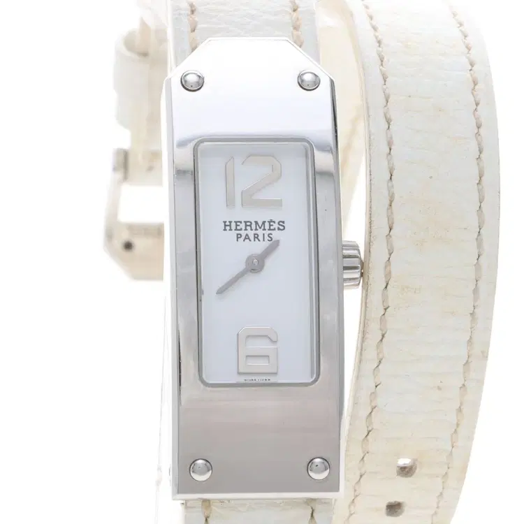 Hermès Kelly Ii Two-Strap Steel Watch (Kt1.210)-Hover-Image