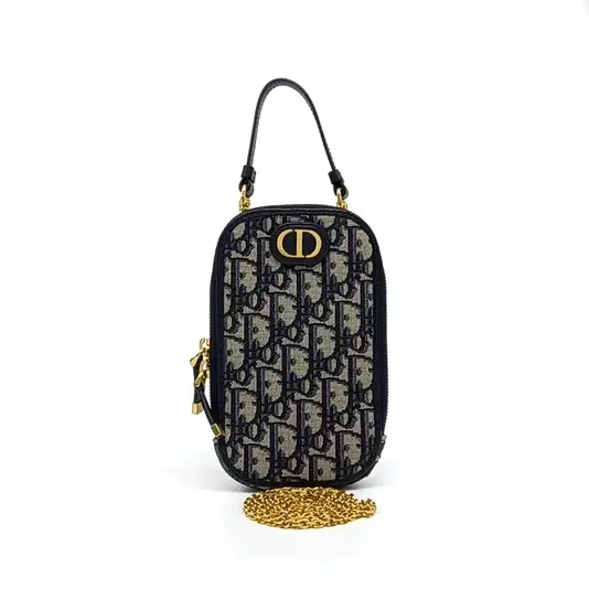 Christian Dior 30 Montaigne Oblique Phone Holder Crossbody Bag-Hover-Image