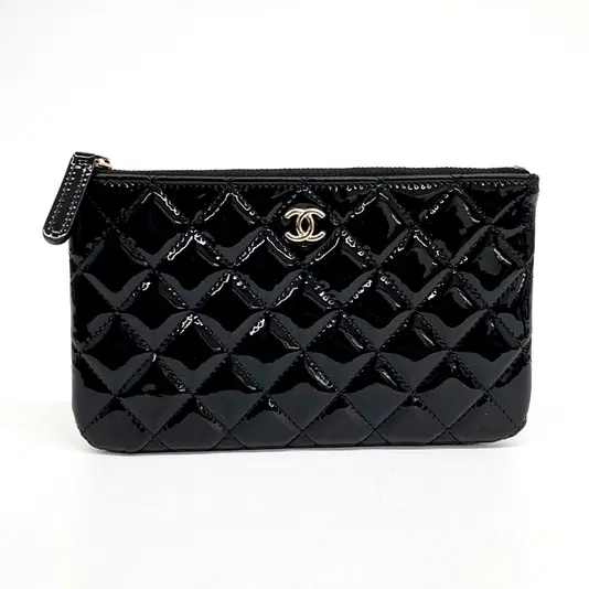 Chanel Patent Pouch