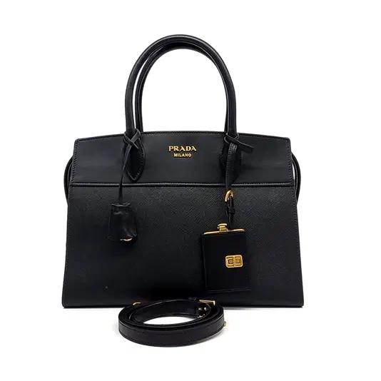Prada Esplanade Tote and Shoulder Bag (1BA046)
