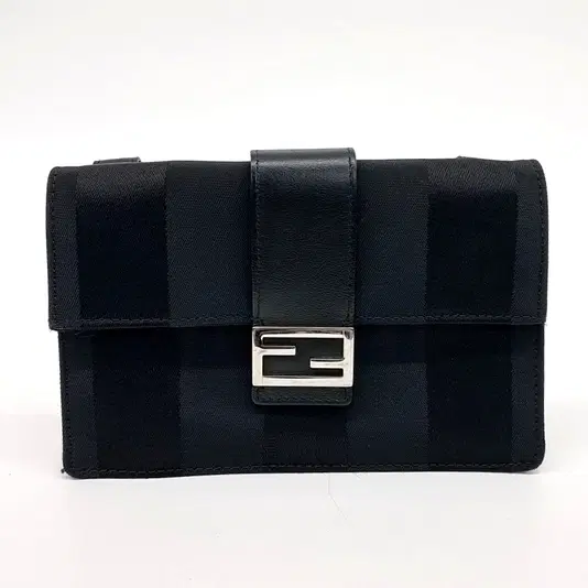 Fendi Baguette Pouch (7M0295)-Hover-Image