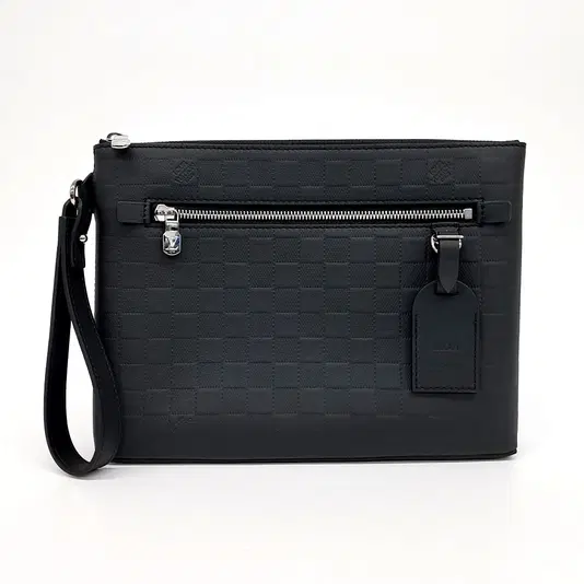 Louis Vuitton Damier Infini Takeoff Pouch N40504-Hover-Image