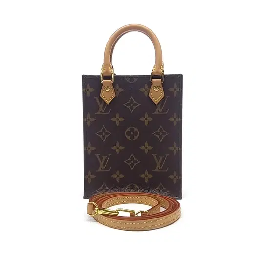 Louis Vuitton Monogram Petit Sac Plat M69442-Hover-Image