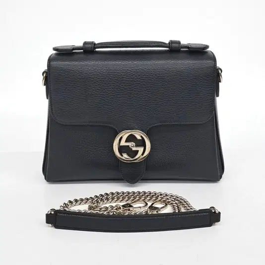 Gucci Interlocking Top Handle Tote & Shoulder Bag (510302)-Hover-Image