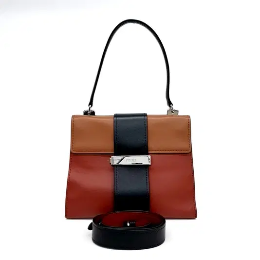 Prada Tote and Shoulder Bag (1BA115)
