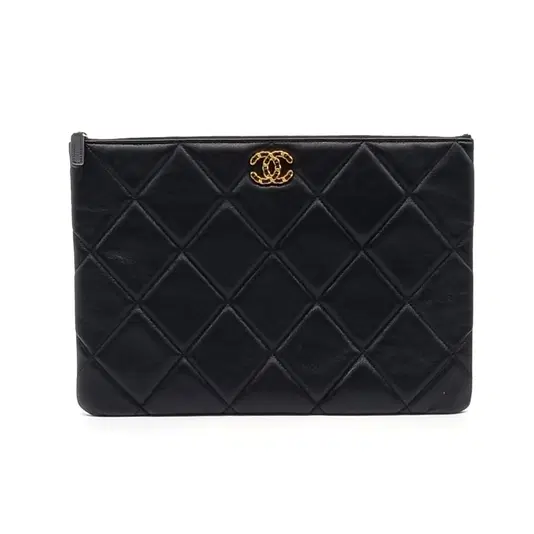 Chanel 19 Clutch Large