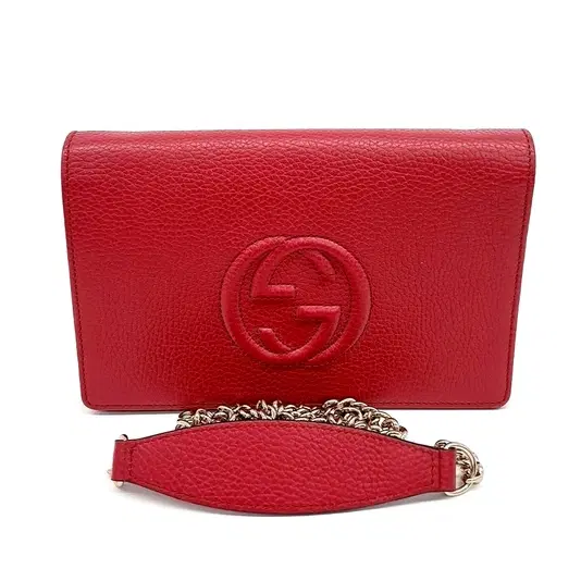 Gucci Soho Chain Crossbody Bag (598211)