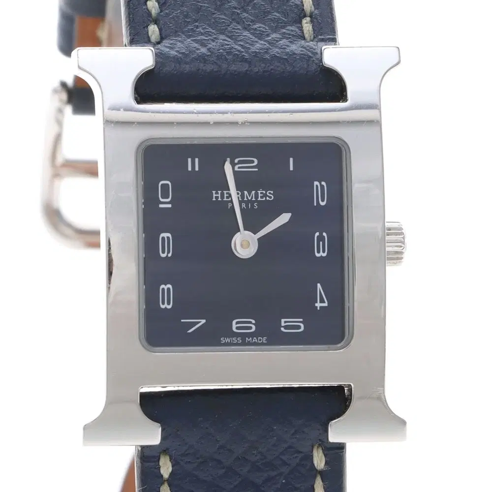Hermès H-Hour Steel Watch (Hh1.210)