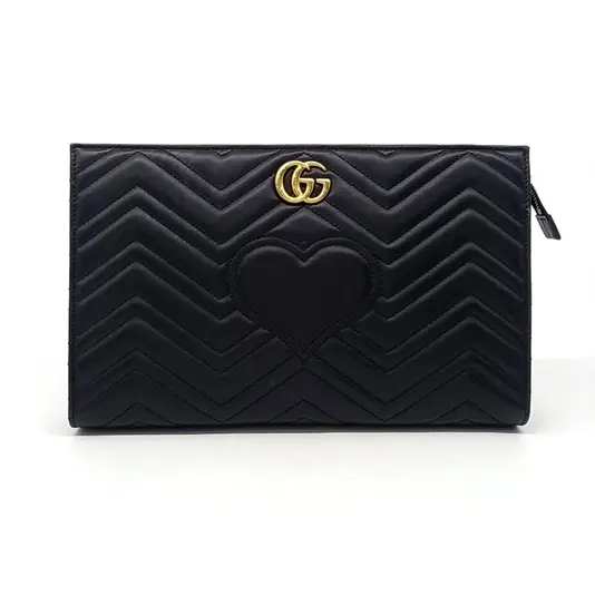 Gucci Marmont Matelassé Clutch (448450)