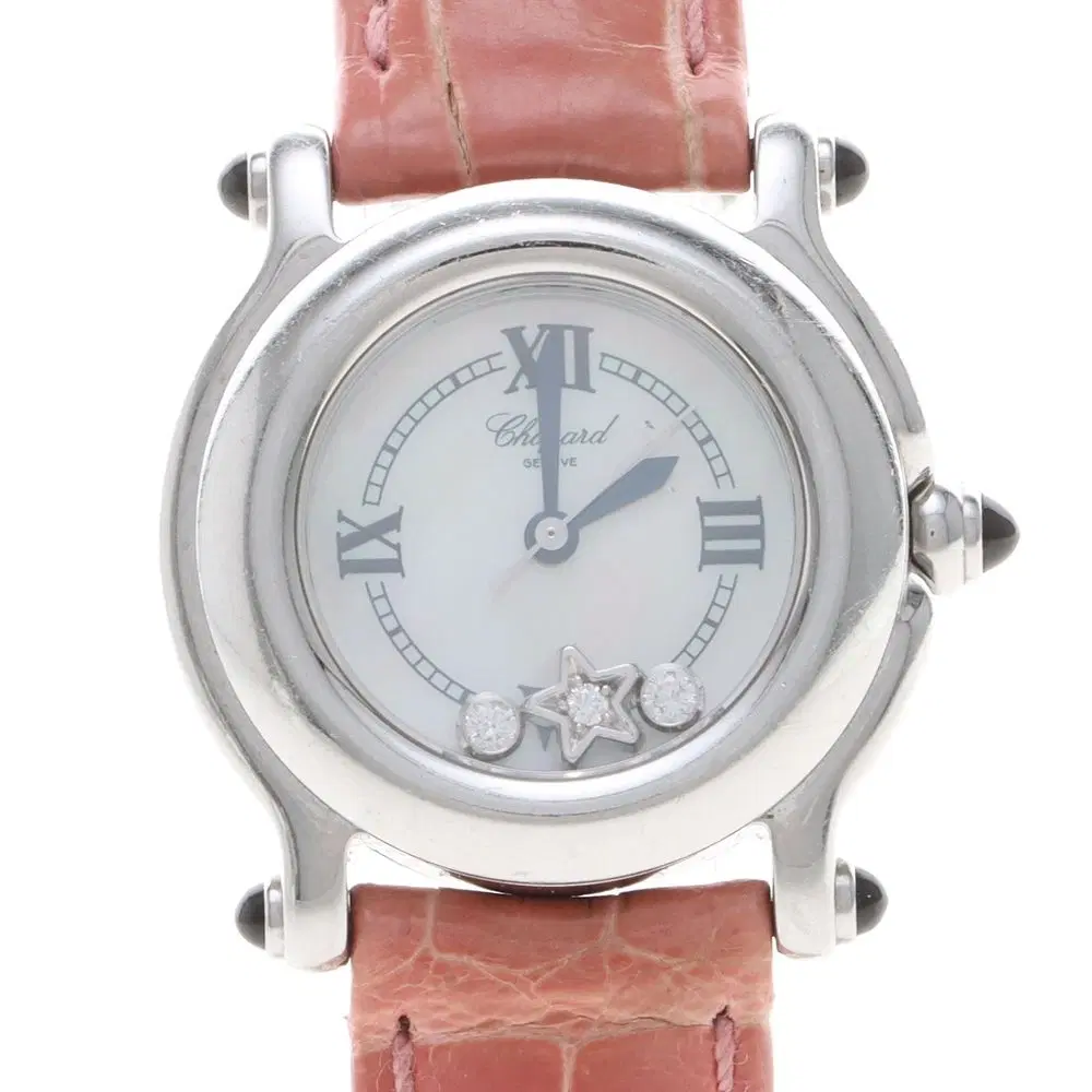 Chopard Happy Sport Moving Diamond Steel Watch (27/8245-36)