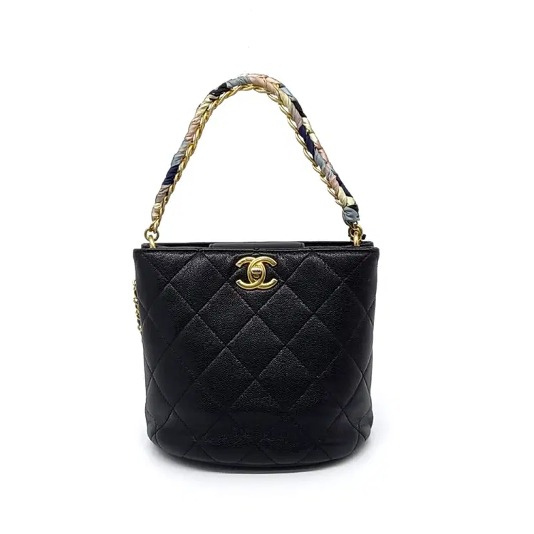 Chanel Caviar Tote and Shoulder Bag AS1763-Hover-Image