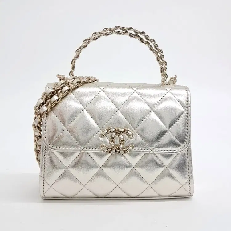 Chanel top handle chain crossbody bag-Hover-Image