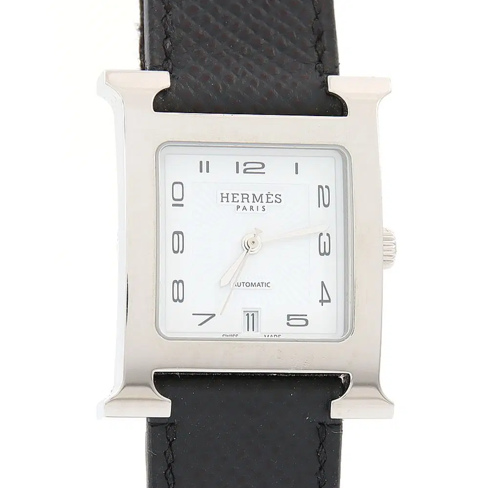 Hermès H-Hour Steel Watch (Hh2.510)