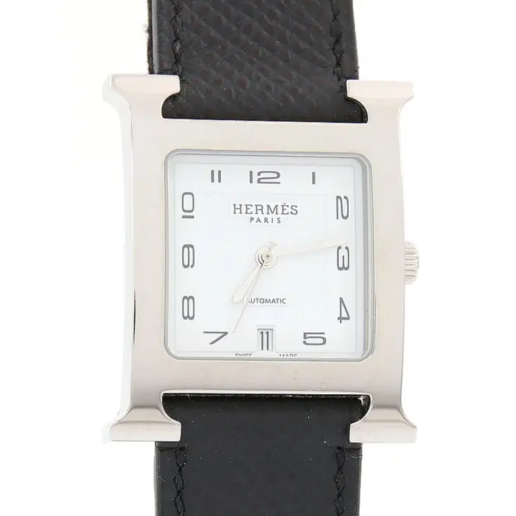 Hermès H-Hour Steel Watch (Hh2.510)-Hover-Image