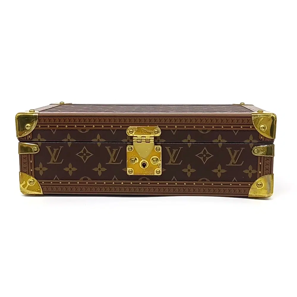Louis Vuitton Monogram 8 Watch Case M20039