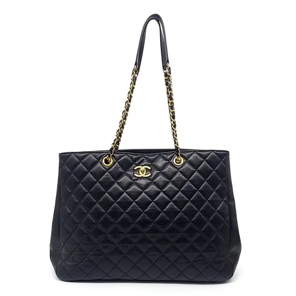 Chanel Caviar Chain Shoulder Bag