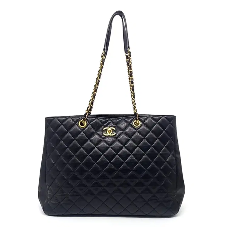 Chanel Caviar Chain Shoulder Bag-Hover-Image