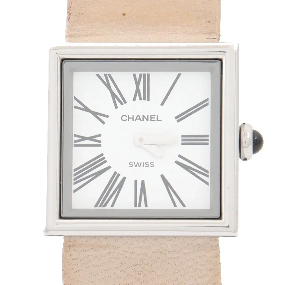 Chanel Mademoiselle Steel Watch