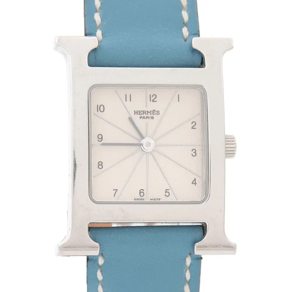 Hermès H-Hour Steel Watch (Hh1.210)