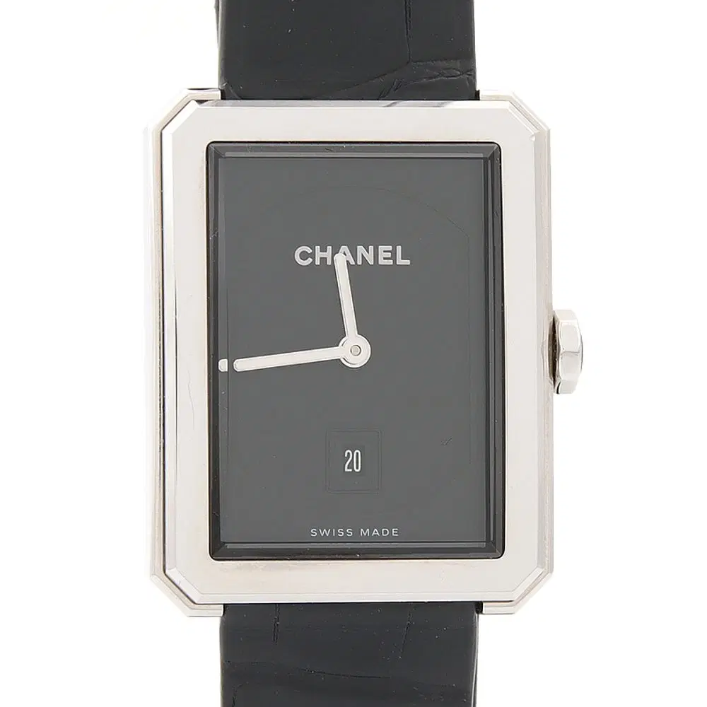 Chanel Boyfriend Steel Watch (H4884)
