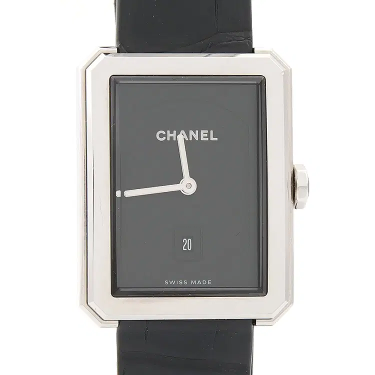 Chanel Boyfriend Steel Watch (H4884)-Hover-Image