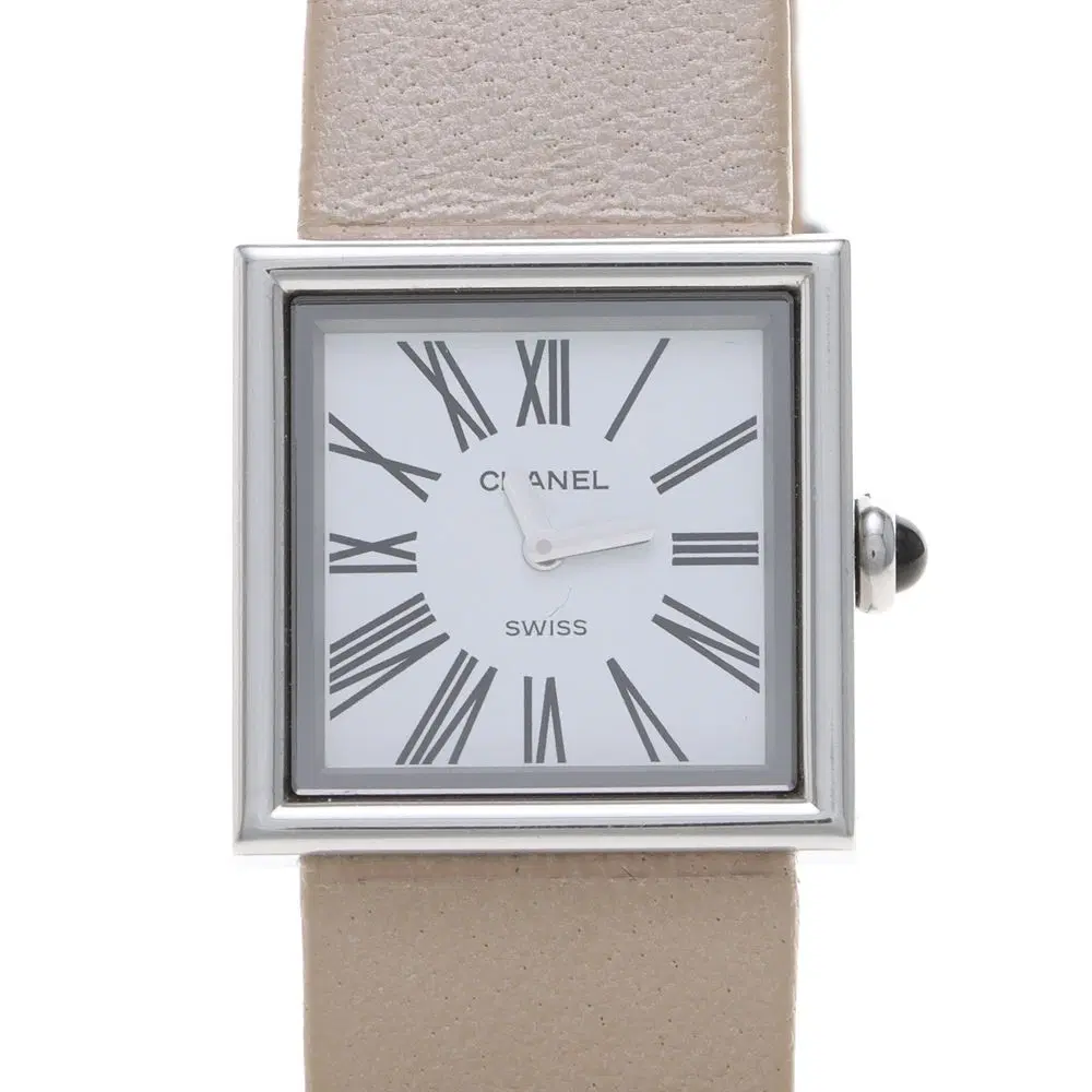 Chanel Mademoiselle Steel Watch