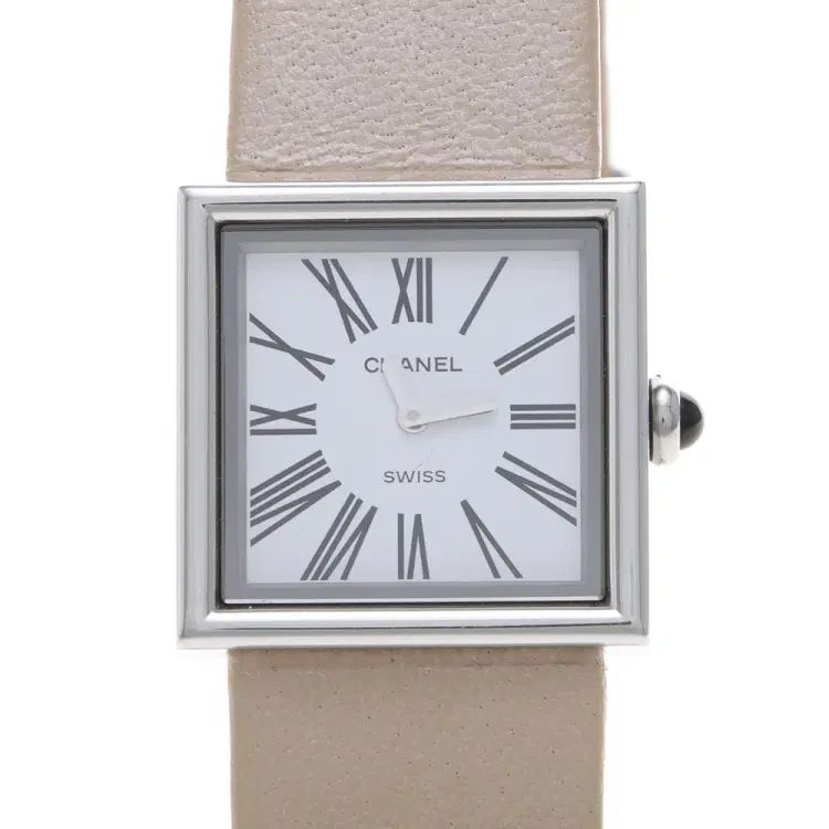 Chanel Mademoiselle Steel Watch-Hover-Image