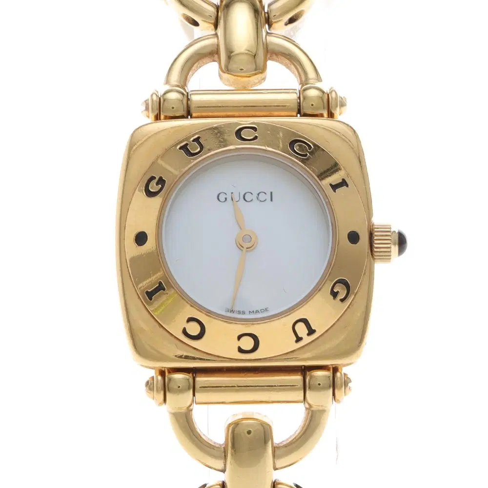 Gucci Gold-Plated Watch (6400L)