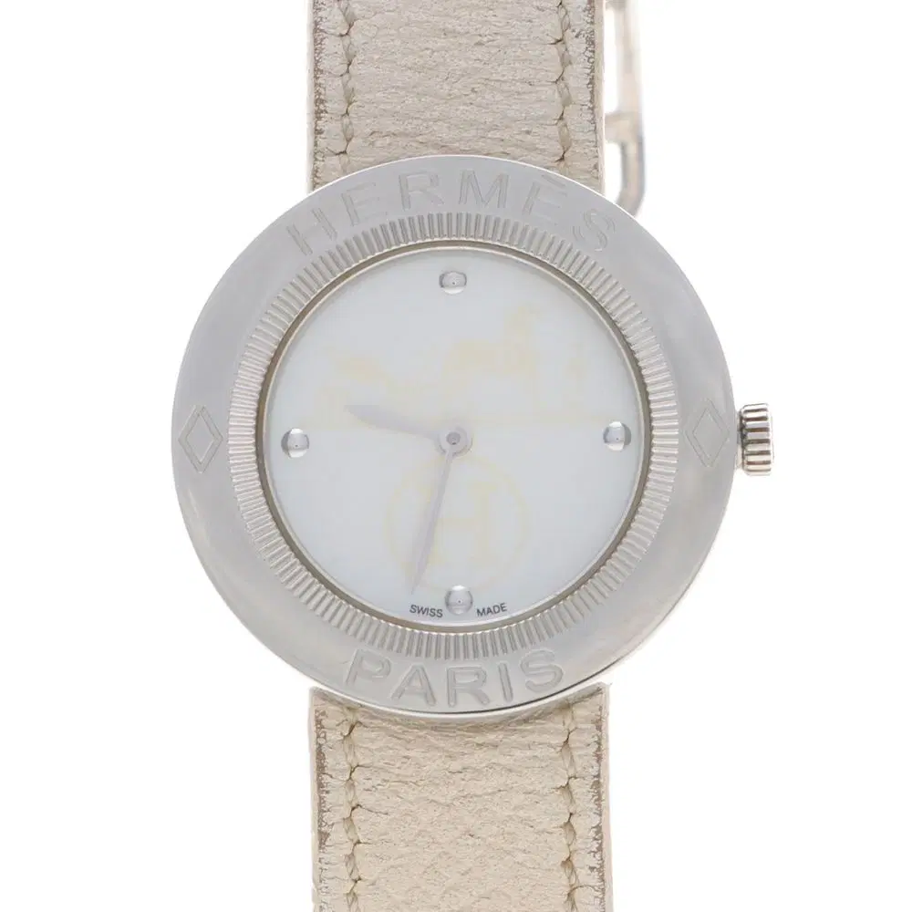 Hermès Paspas Steel Watch (Pp1.410)