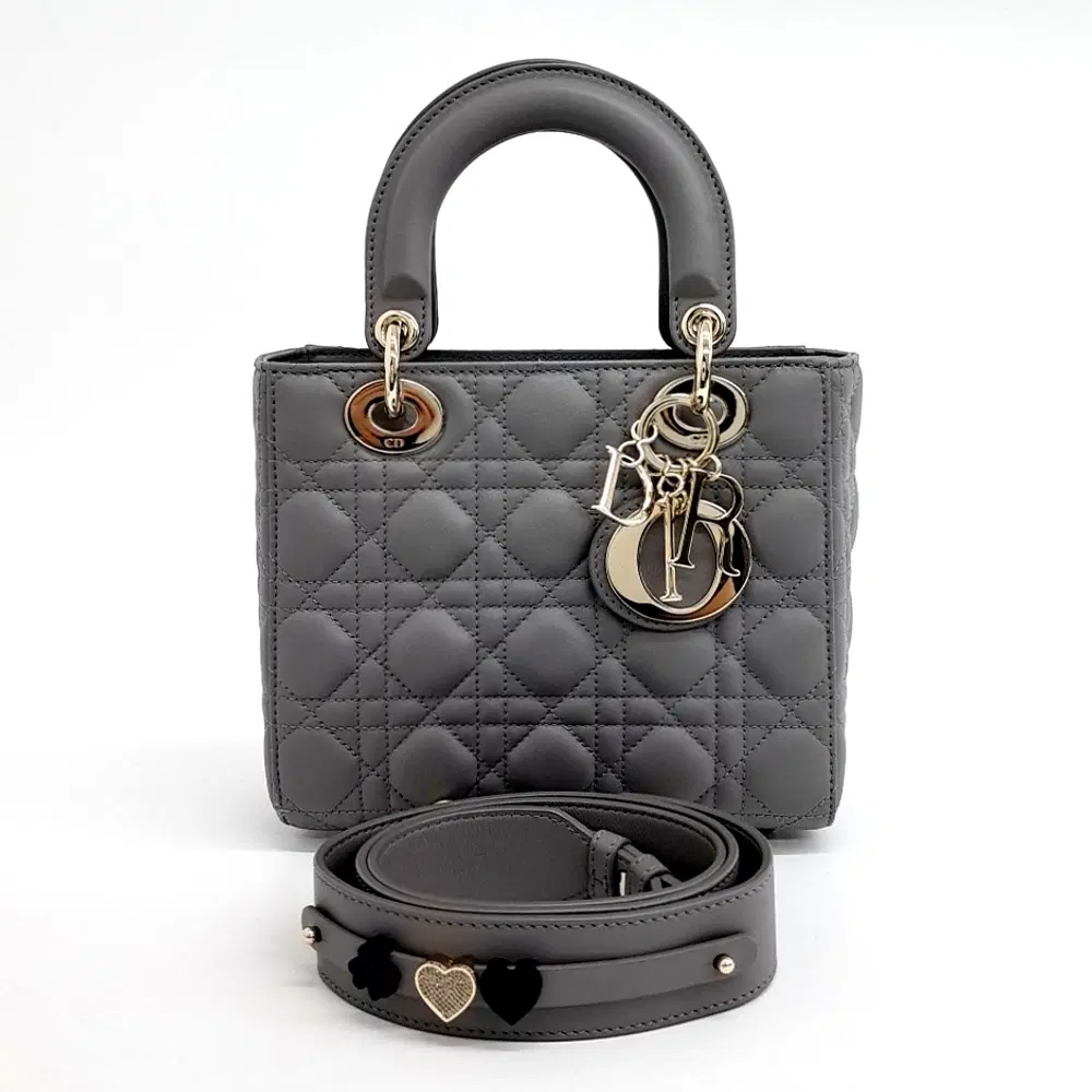 Christian Dior Cannage Lady Bag Small