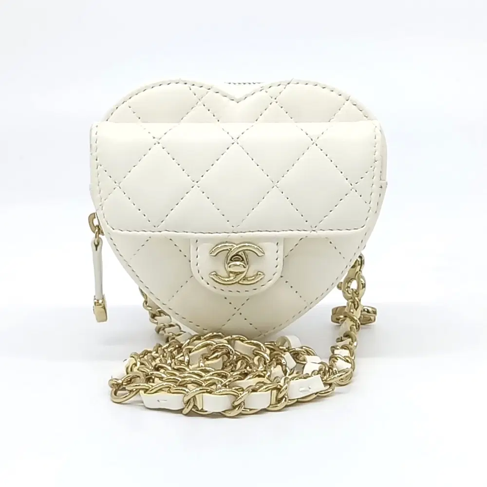 Chanel Heart Mini Belt Bag