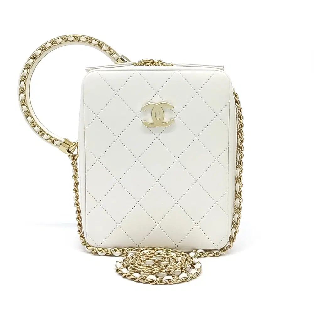Chanel Chain Handle Camera Bag