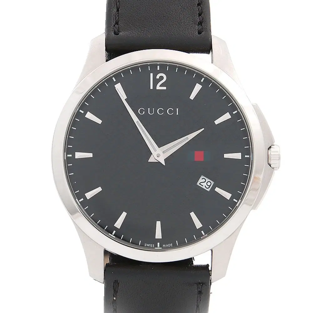 Gucci G Timeless Steel Watch (126.3)