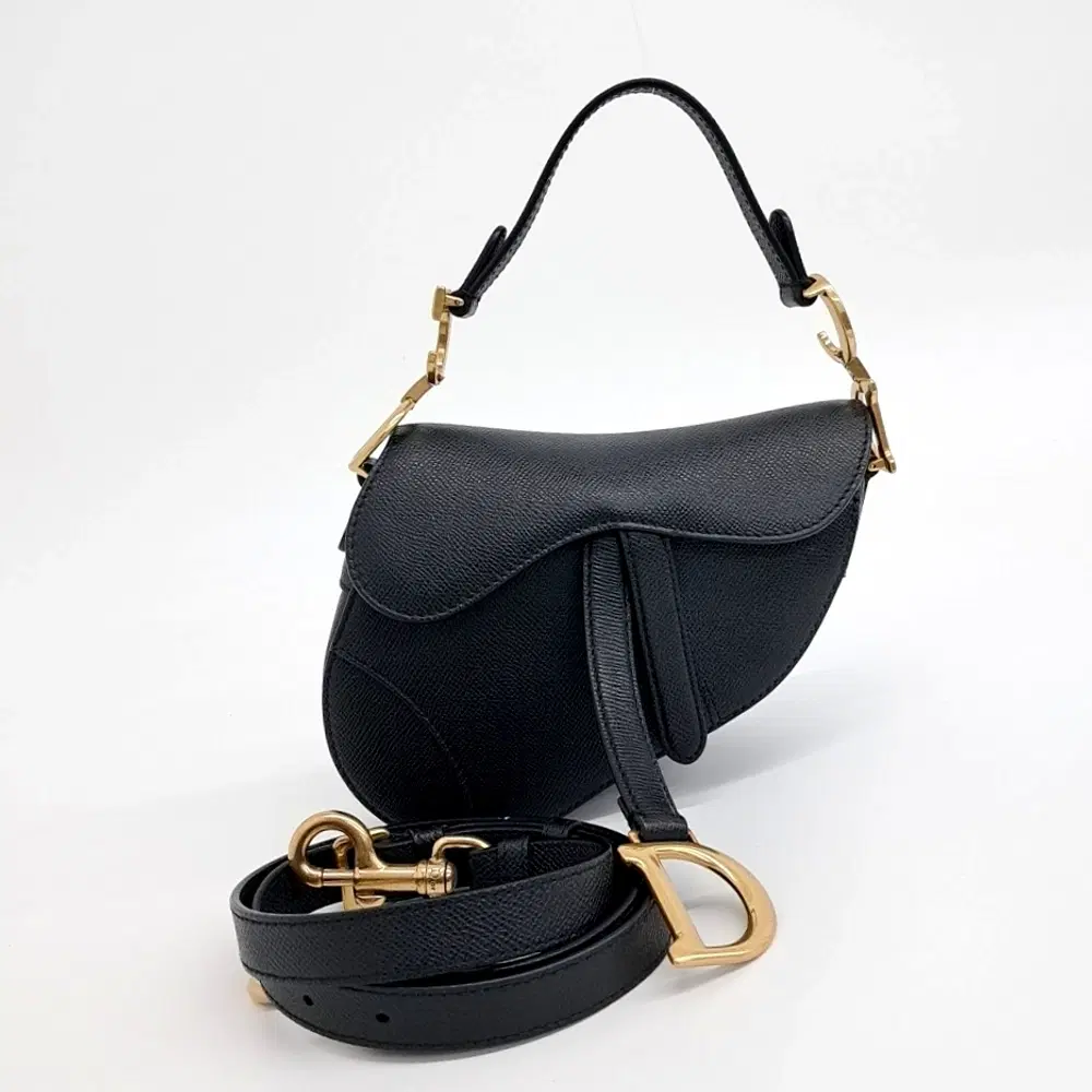 Christian Dior Mini Saddle Bag M0456