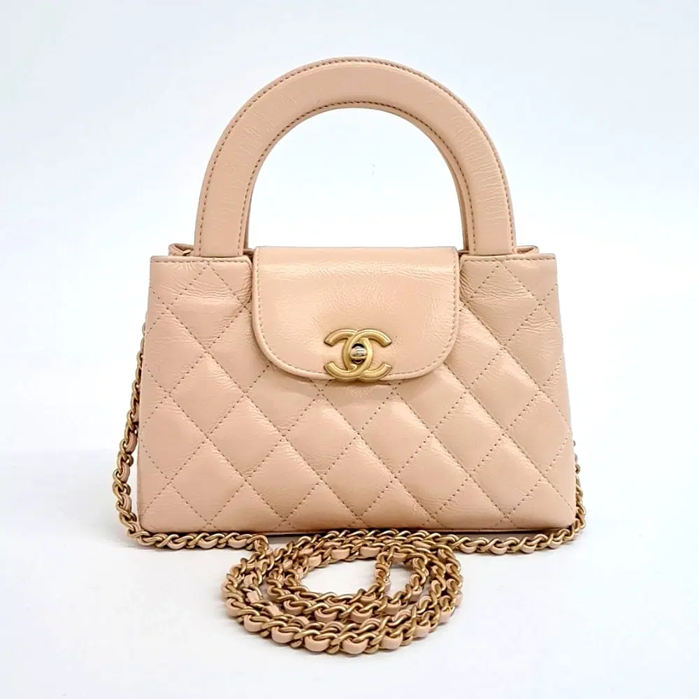 Chanel Kelly Shopping Bag 19 AS4416
