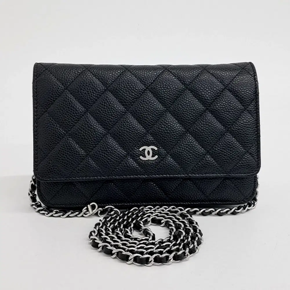Chanel Caviar WOC Mini Crossbody Bag