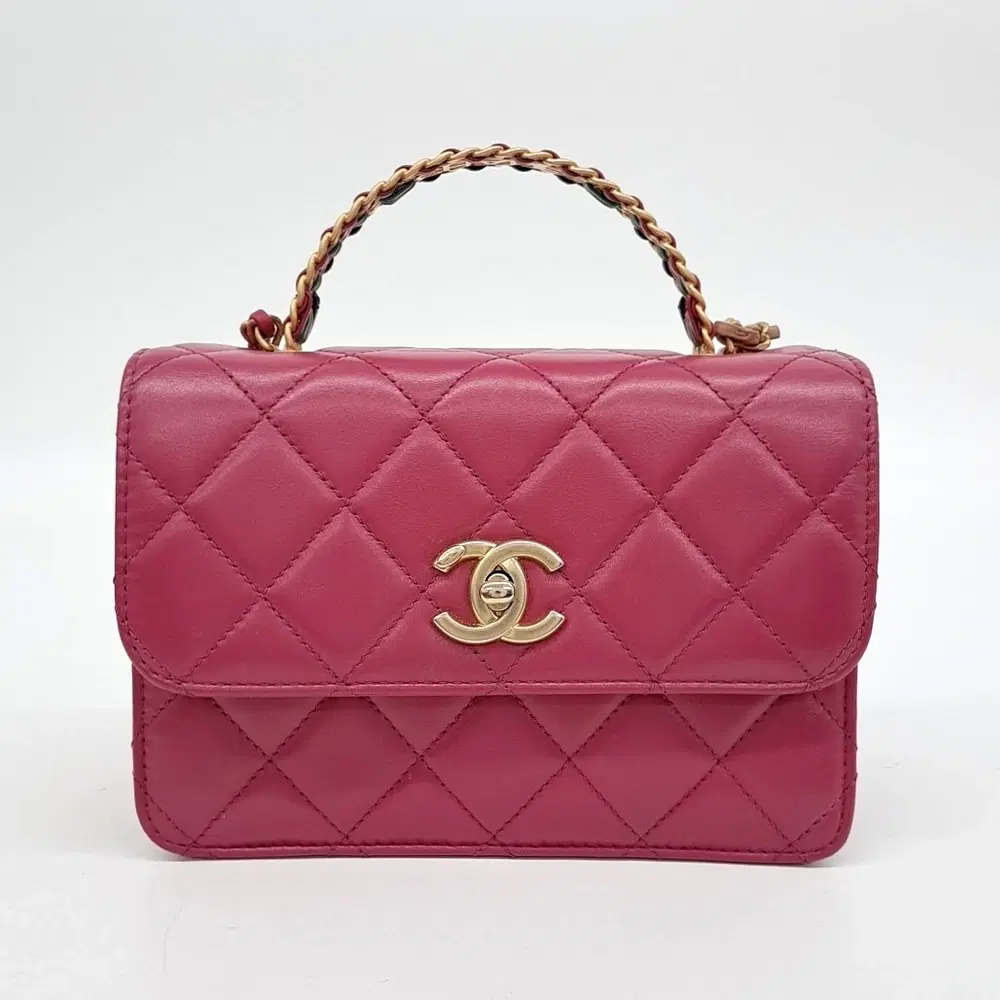 Chanel top-handle tote and shoulder bag